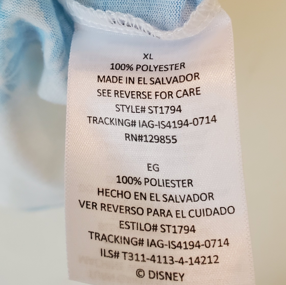 Disney Parks exclusive Frozen shirt kids XL - Picture 6 of 7
